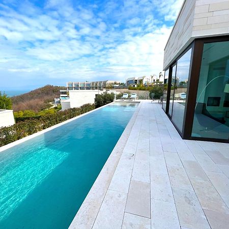 Deluxe Villa Jante Infinity Pool Durrës Kültér fotó