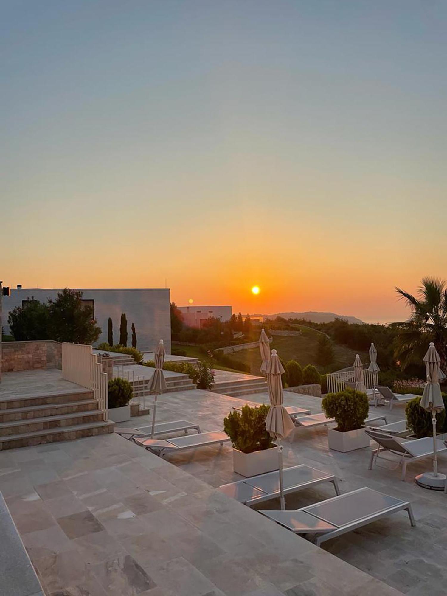 Deluxe Villa Jante Infinity Pool Durrës Kültér fotó