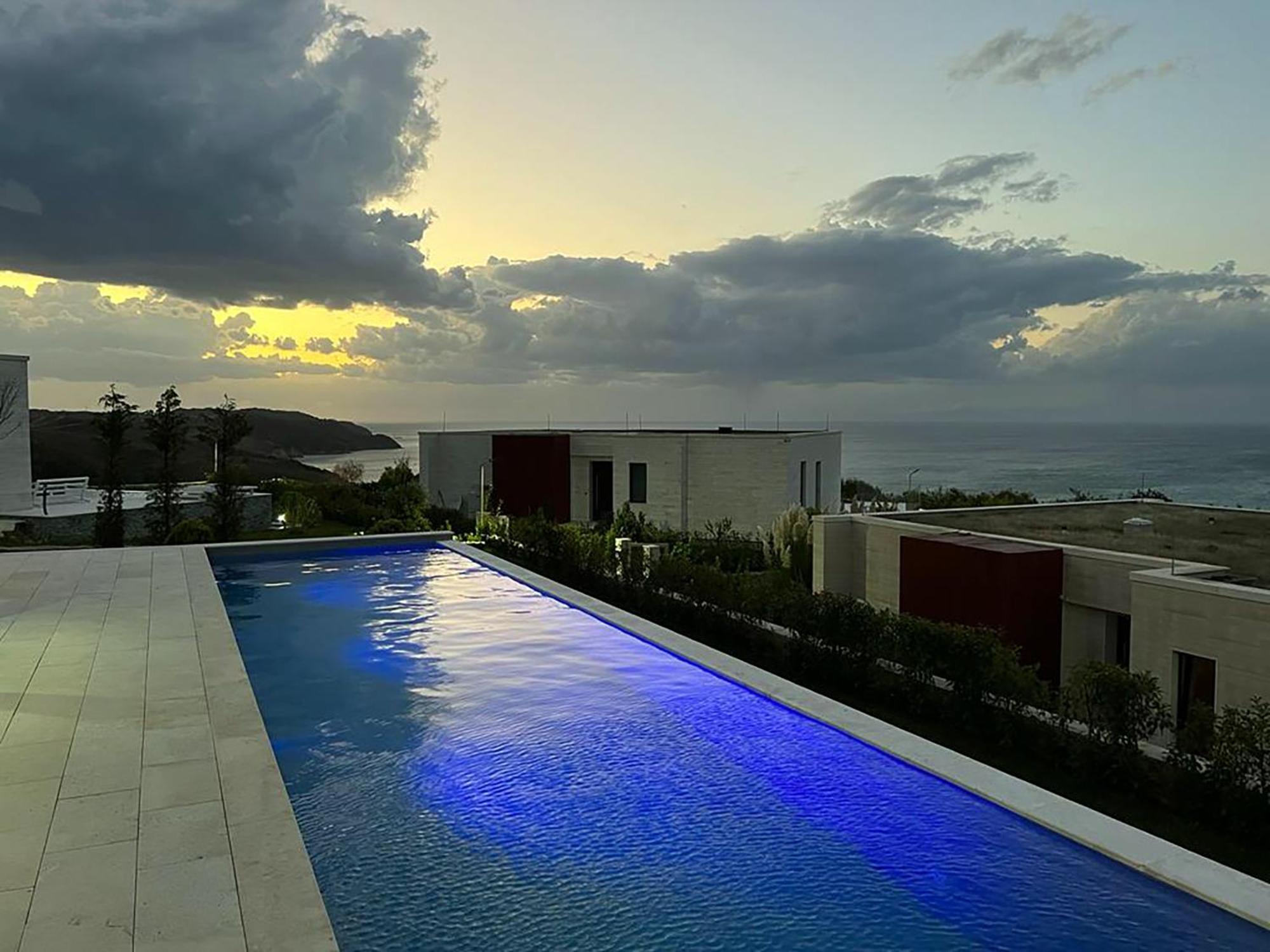 Deluxe Villa Jante Infinity Pool Durrës Kültér fotó