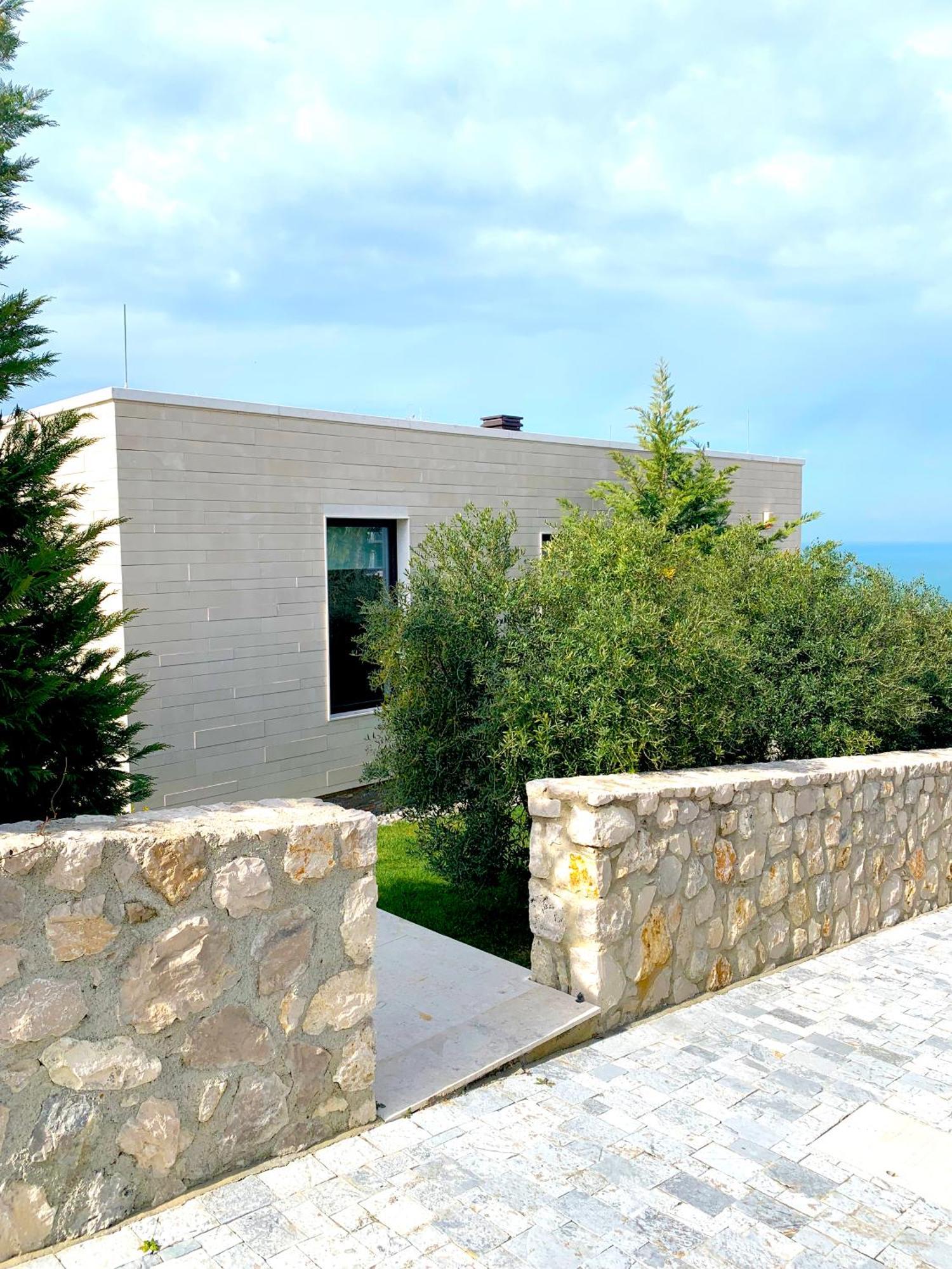 Deluxe Villa Jante Infinity Pool Durrës Kültér fotó