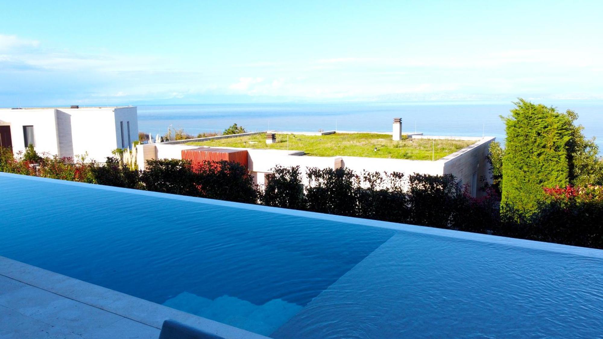 Deluxe Villa Jante Infinity Pool Durrës Kültér fotó
