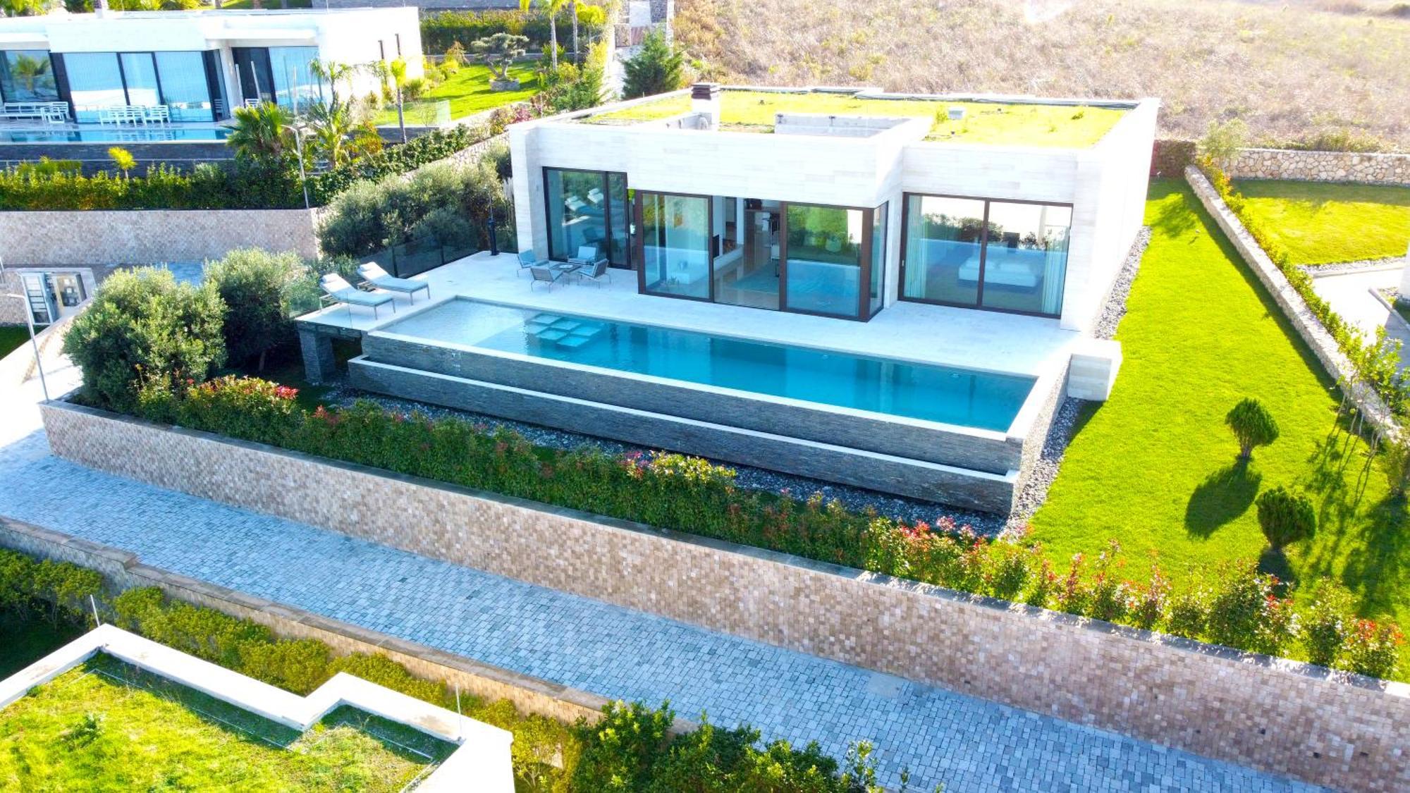 Deluxe Villa Jante Infinity Pool Durrës Kültér fotó