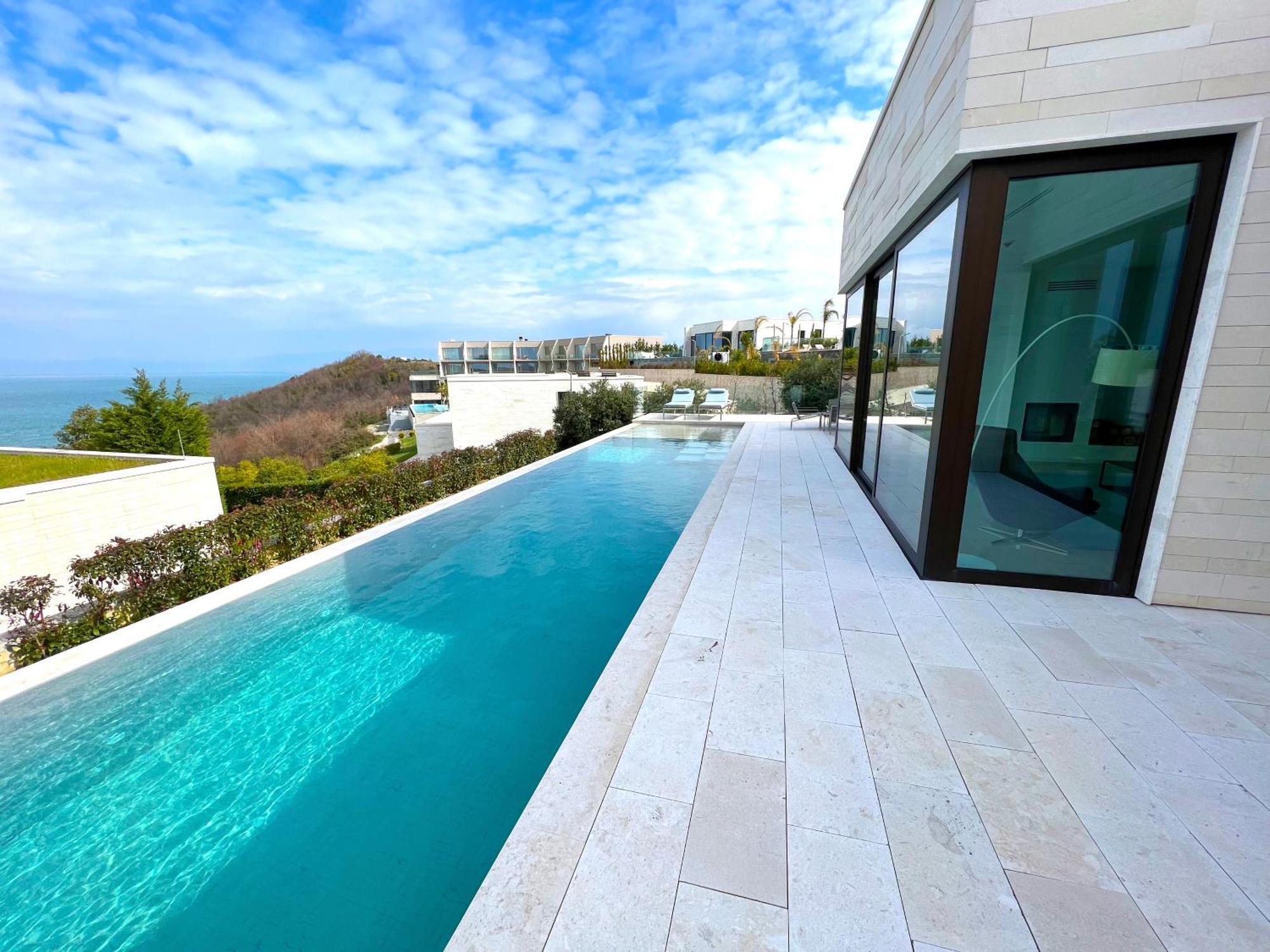 Deluxe Villa Jante Infinity Pool Durrës Kültér fotó