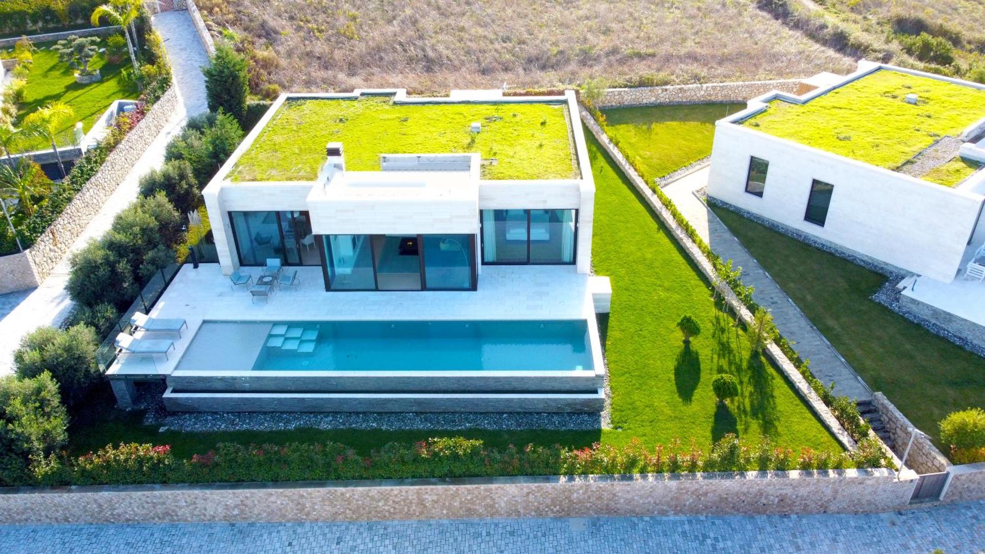 Deluxe Villa Jante Infinity Pool Durrës Kültér fotó