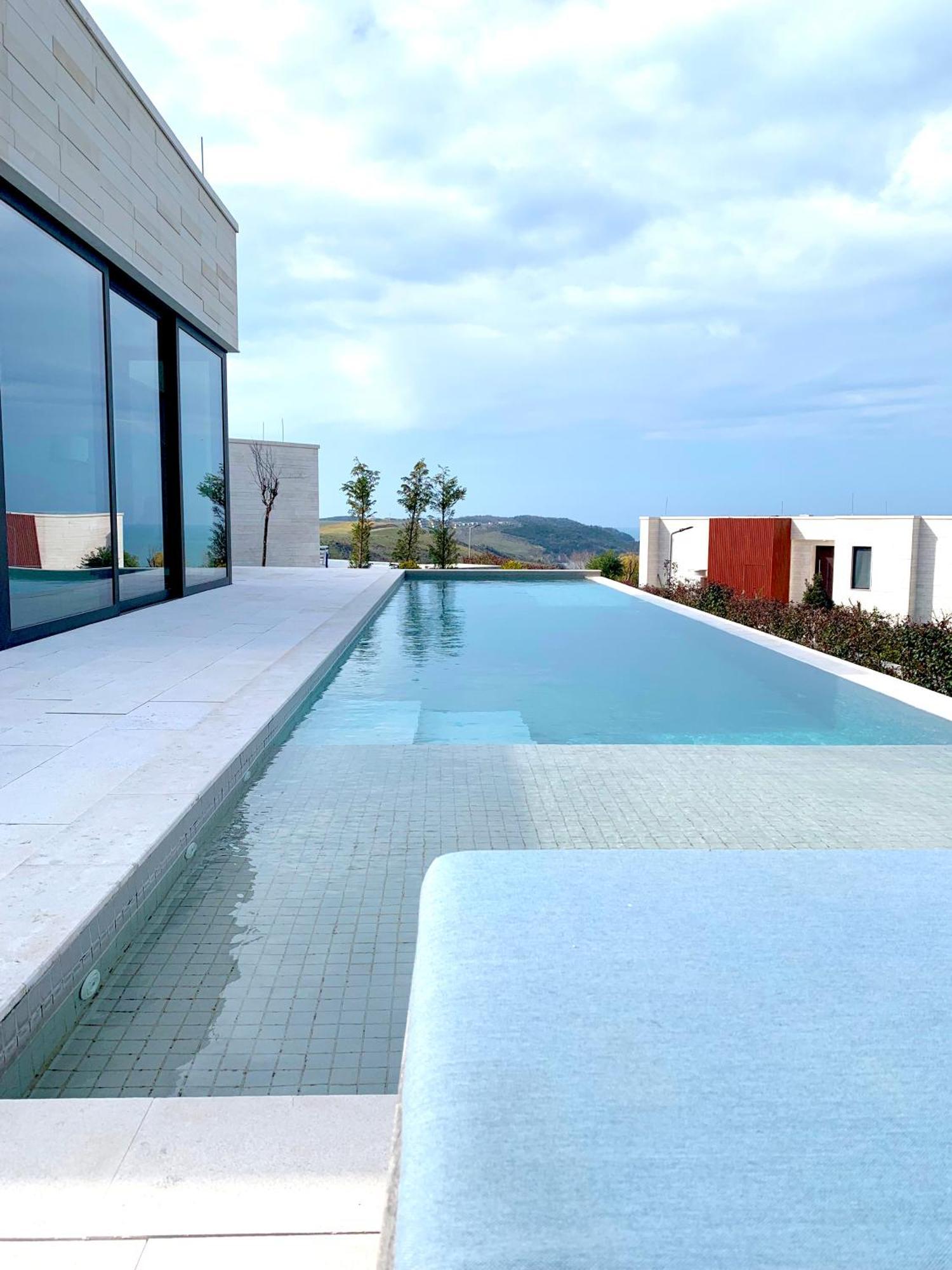 Deluxe Villa Jante Infinity Pool Durrës Kültér fotó