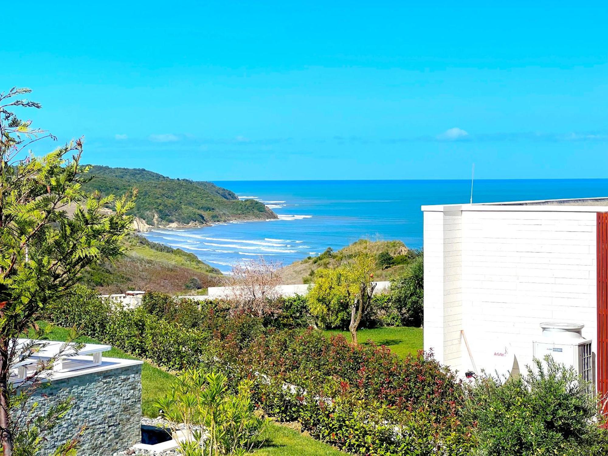 Deluxe Villa Jante Infinity Pool Durrës Kültér fotó