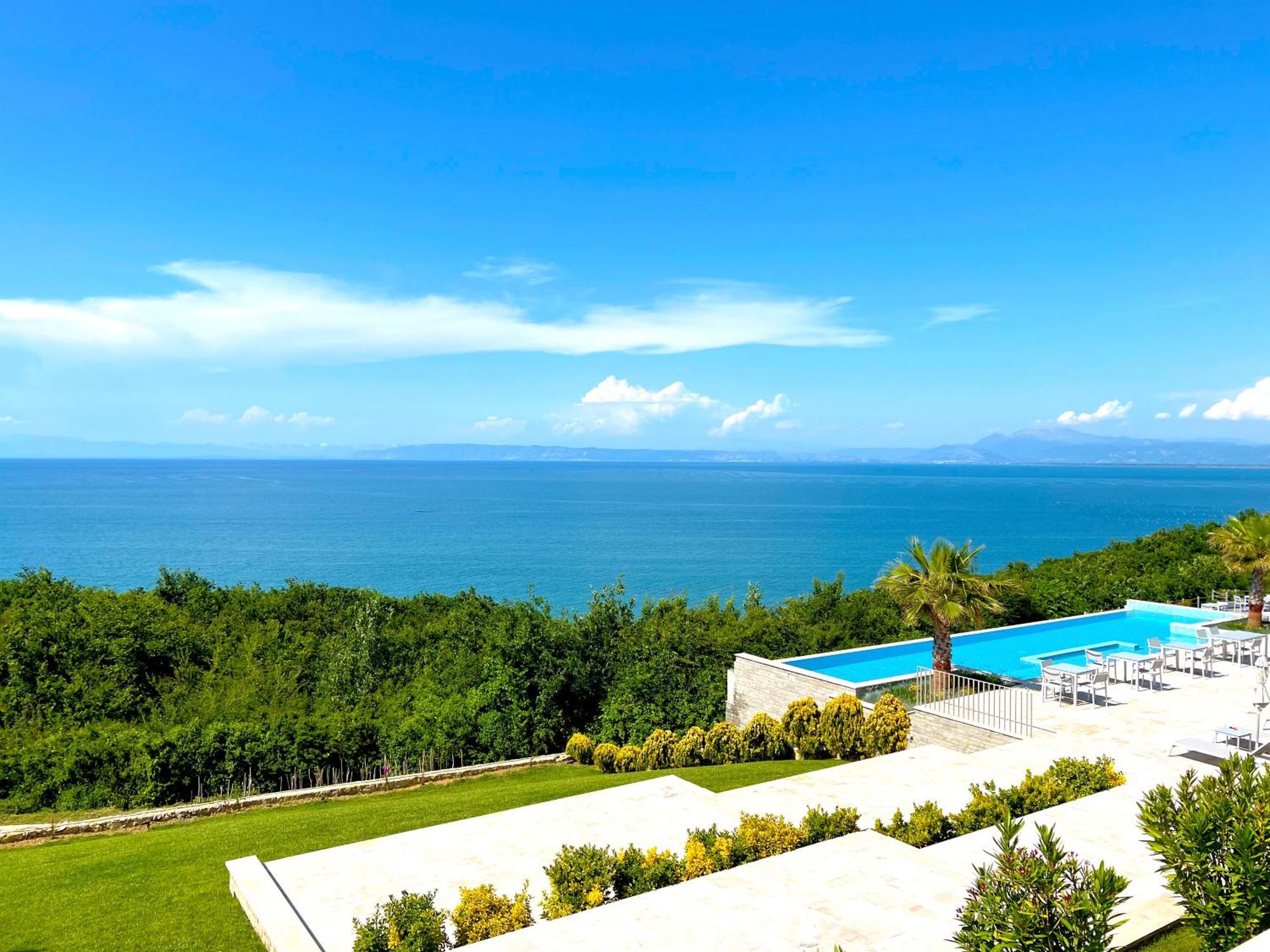 Deluxe Villa Jante Infinity Pool Durrës Kültér fotó