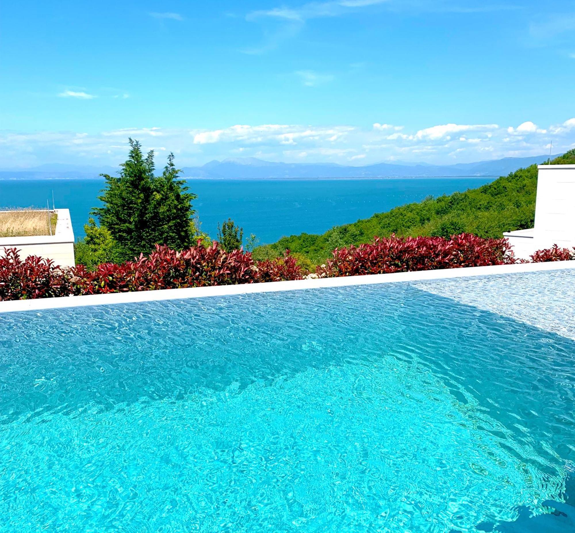 Deluxe Villa Jante Infinity Pool Durrës Kültér fotó