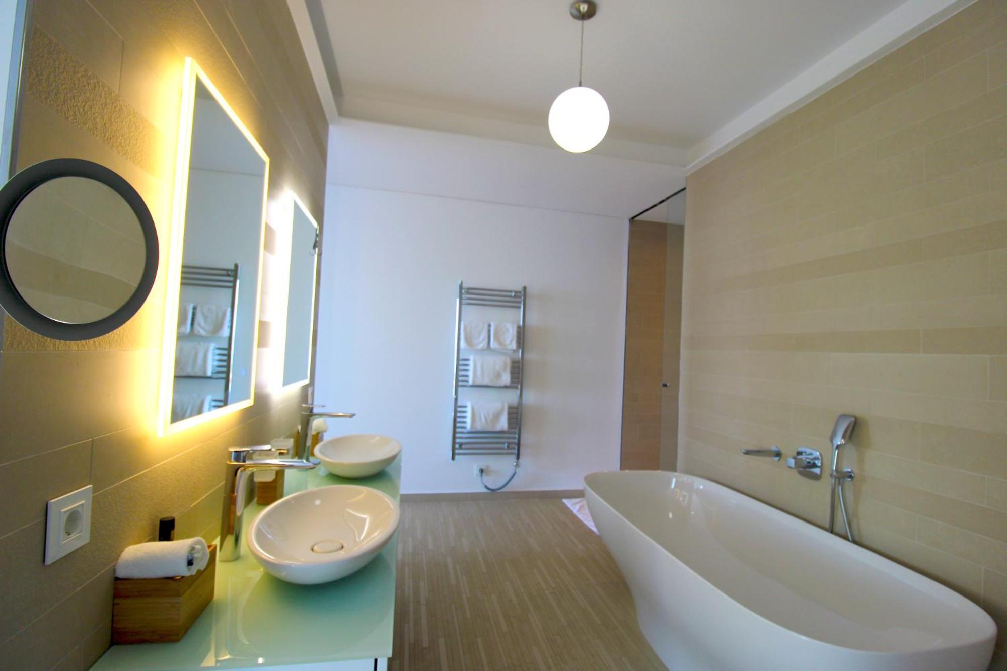 Deluxe Villa Jante Infinity Pool Durrës Kültér fotó