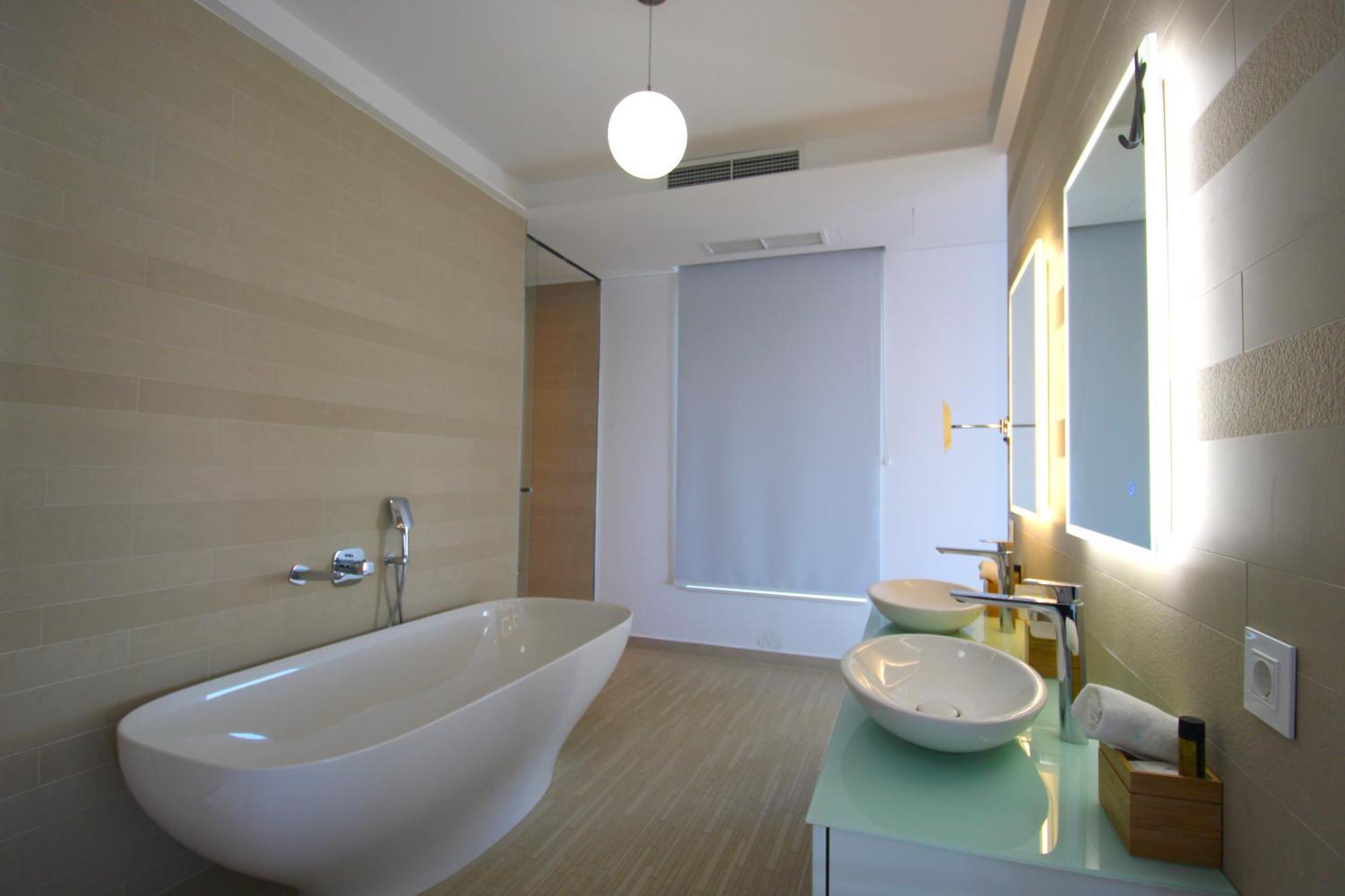Deluxe Villa Jante Infinity Pool Durrës Kültér fotó