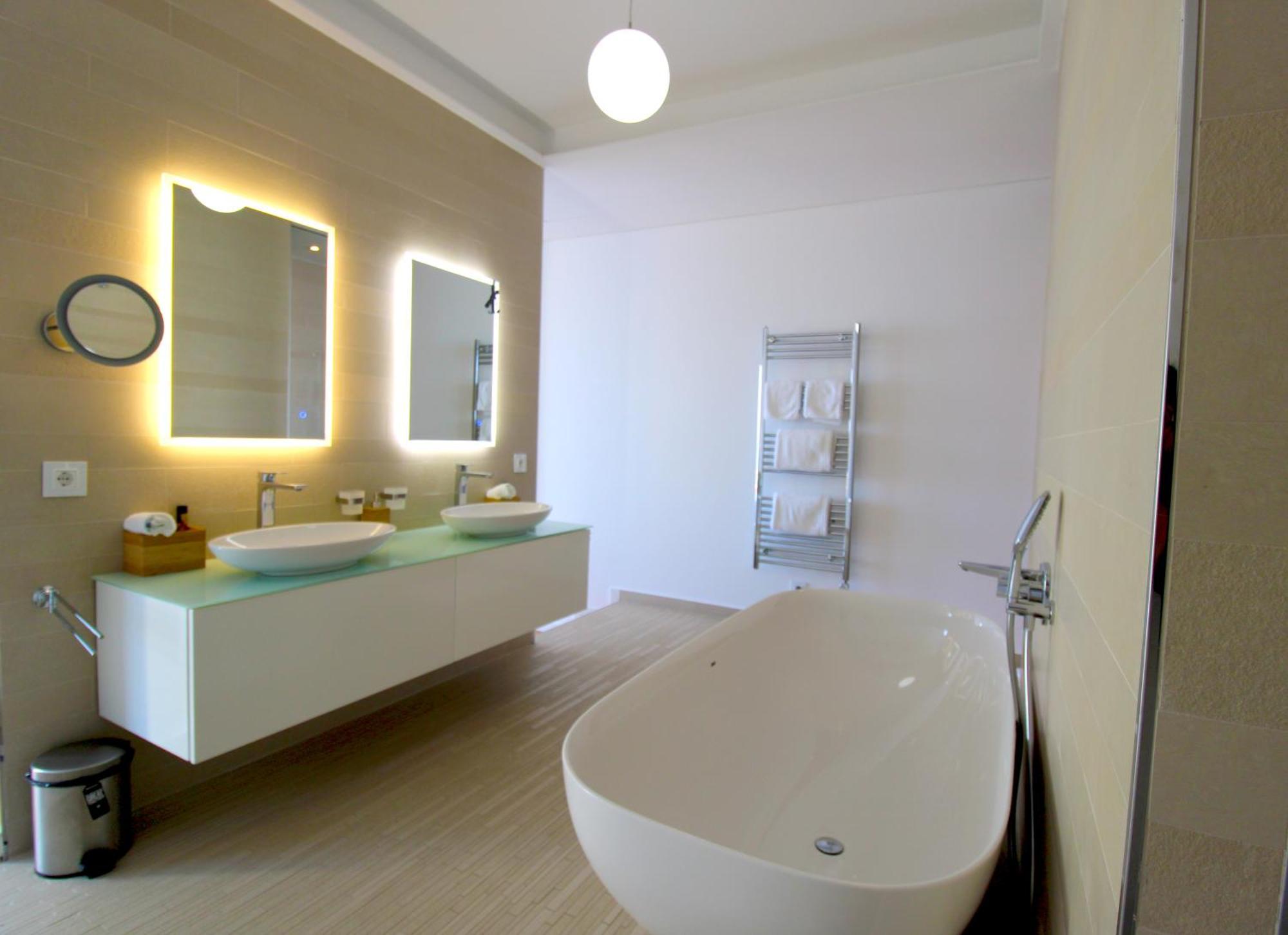 Deluxe Villa Jante Infinity Pool Durrës Kültér fotó
