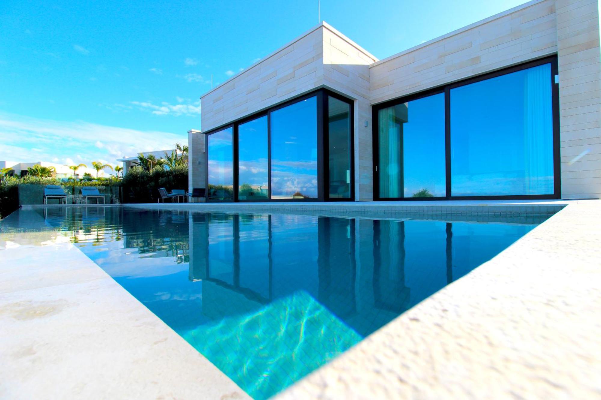 Deluxe Villa Jante Infinity Pool Durrës Kültér fotó