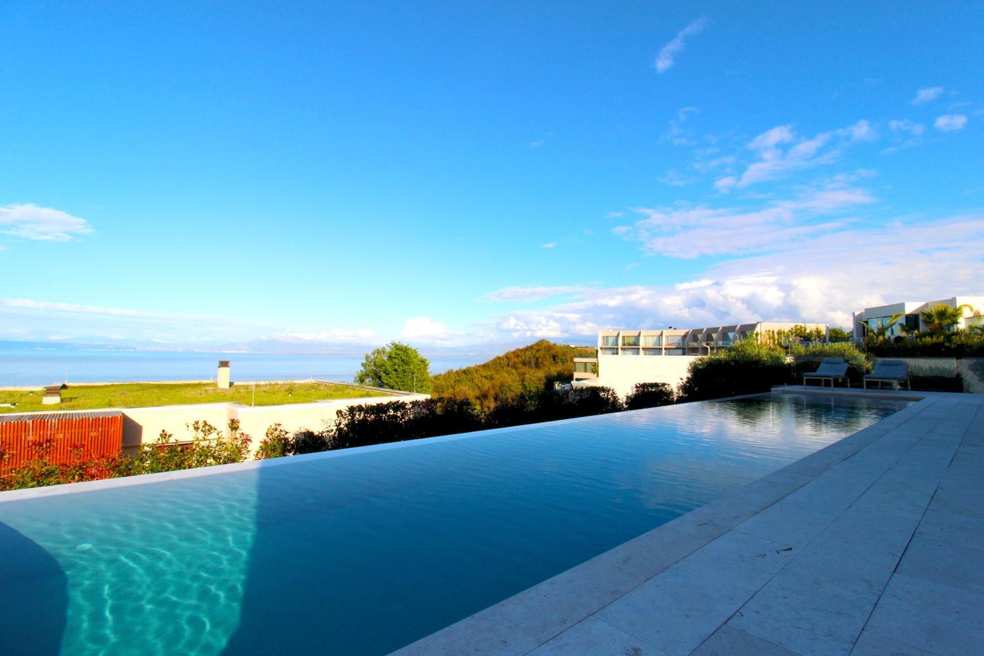 Deluxe Villa Jante Infinity Pool Durrës Kültér fotó