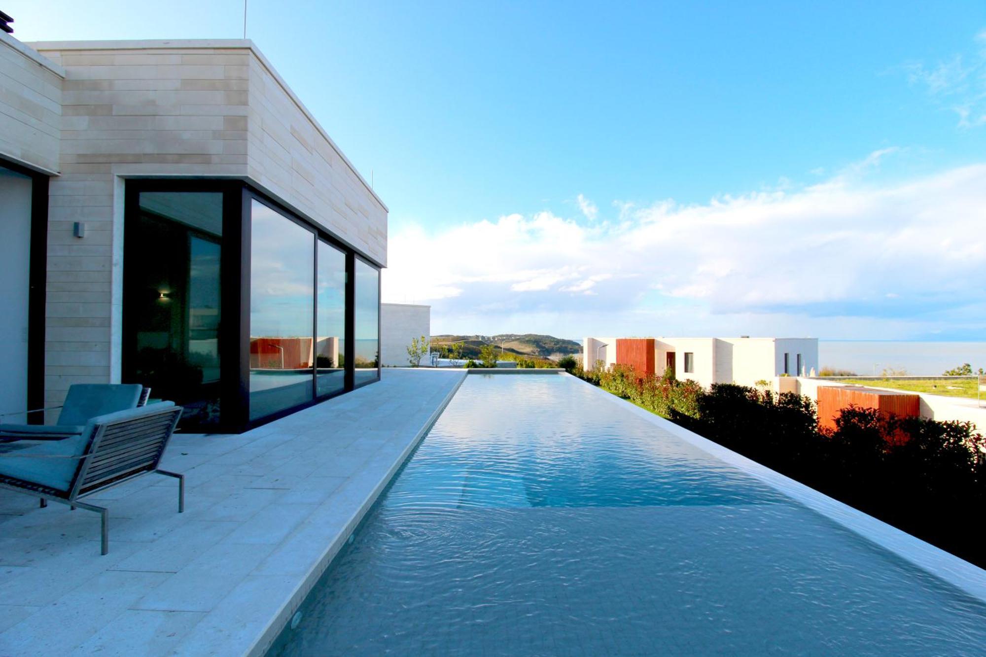 Deluxe Villa Jante Infinity Pool Durrës Kültér fotó
