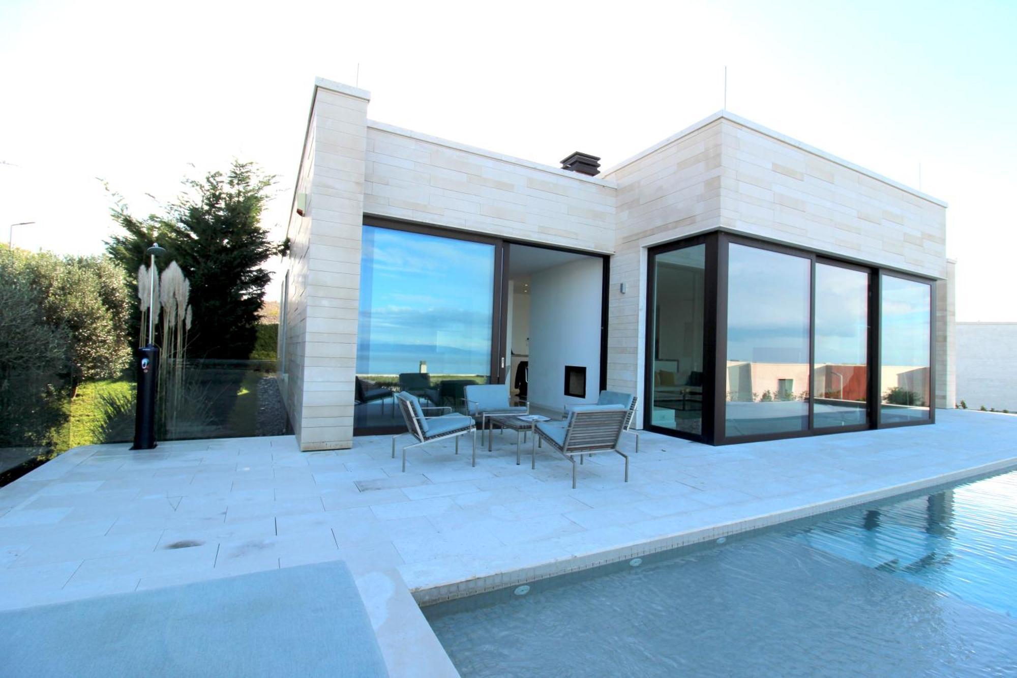 Deluxe Villa Jante Infinity Pool Durrës Kültér fotó